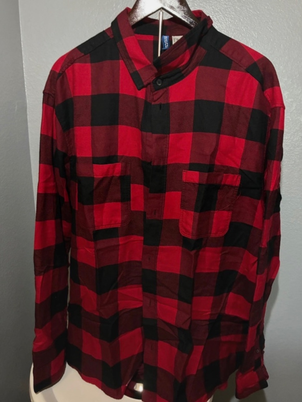 Mens button down shirt